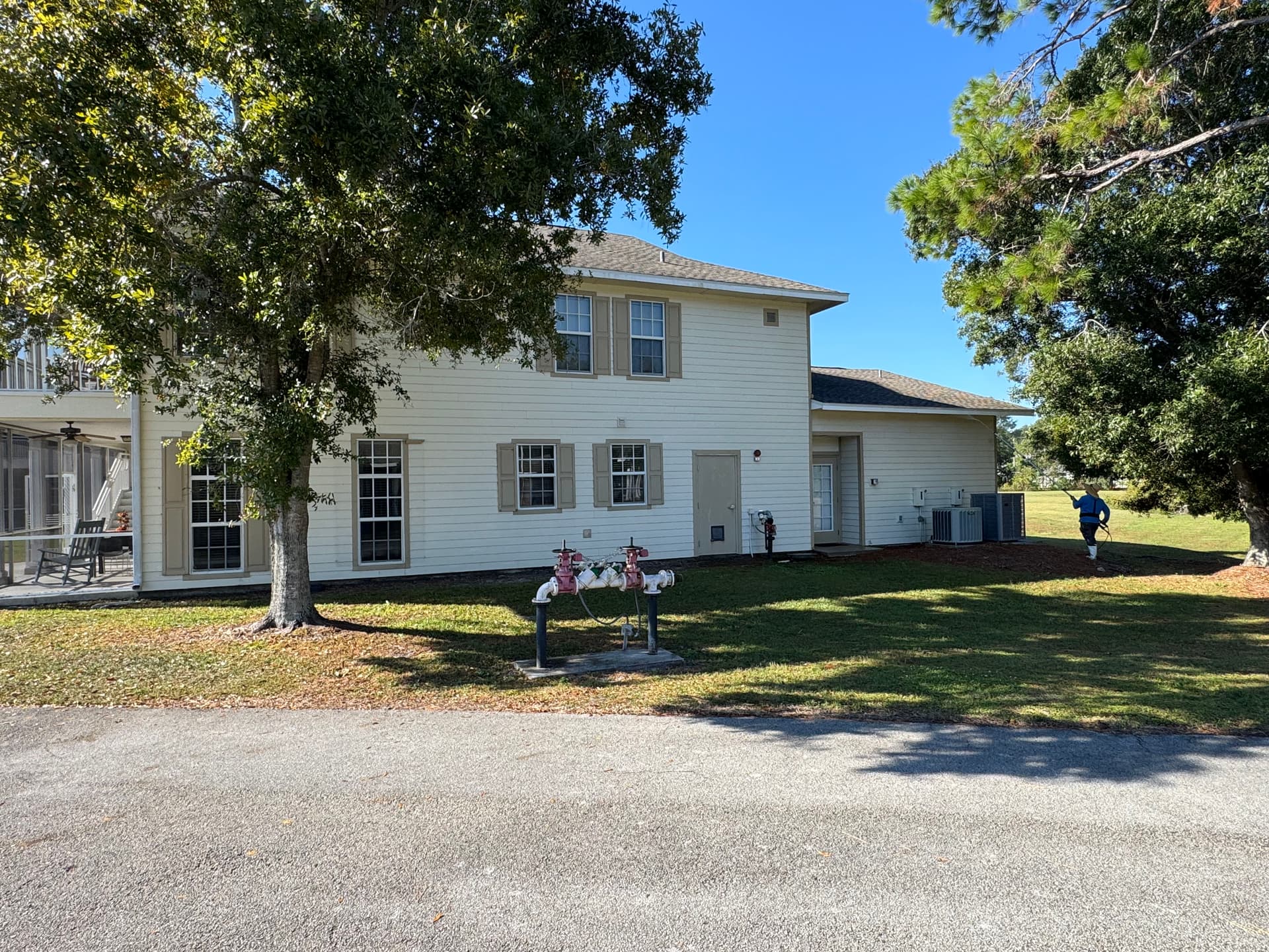 Gallery photos for Concrete Path Transformation with Pressure Washing: Image #1